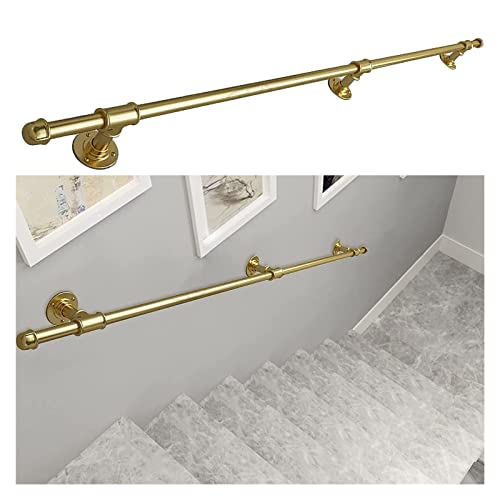 Main courante de rampe d'escalier intérieure extérieure avec kit complet
