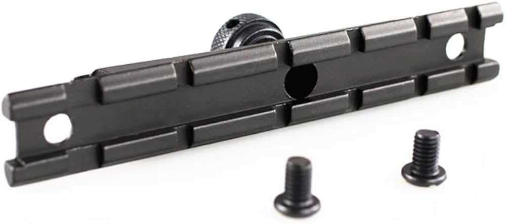 Amazon.com: HWZ Scope Mount 6 Slots Optic Picatinny 20mm : Sports