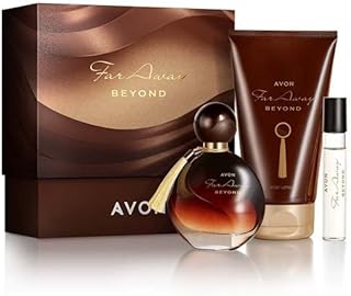 Far Away Beyond Gift Set - Boxed Far Away Beyond EDP with body lotion and purse spray