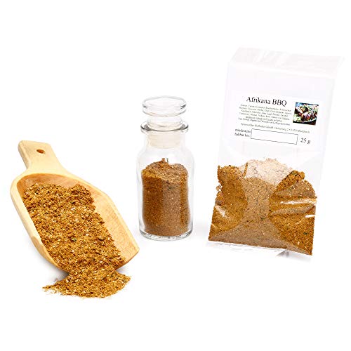 Grillgewürz Afrikana BBQ | Südafrika Barbecue Gewürzmischung zum Grillen, Dippen & Würzen von...