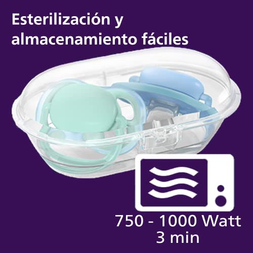 Variante de AVENT chupete ultra soft 0-6 meses (2 uds)