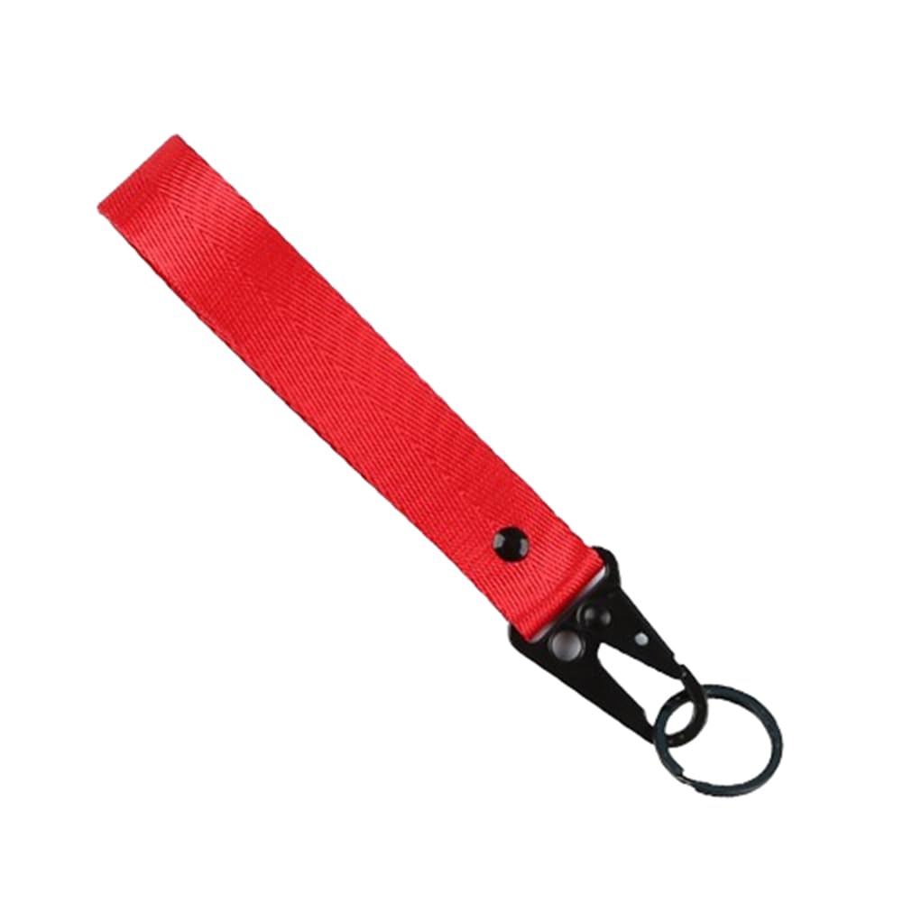 NFAHBAQA Motorcycle Keyring for Yamaha TRACER700 Tracer 700 7 GT 7GT Tracer7GT 2020-2024, Personalized Keychain, Hanging Buckle Key Chain, Men Women Accessories,Red