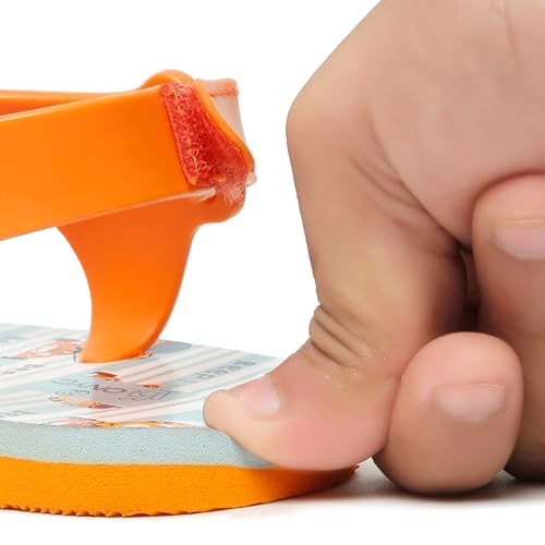 Image of ONYC Flip Flop Slippers for Baby Girl and Baby Boy, Indoor and Outdoor Slipper for Kids with Strap