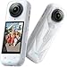 Insta360 X5 8K 360 Waterproof Action Camera (White) | 1/1.28