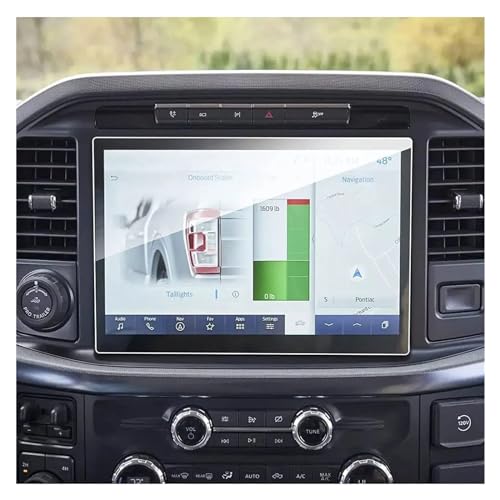 Film de navigation GPS pour Ford F-150 protection verre trempé écran 12 pouces camionnette