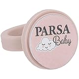 El juego de limas Parsa Baby es la solución perfecta para uñas largas e incluye un anillo y 7 almohadillas desechables. Por fin una lima que no está afilada o afilada. Tamaño ideal para el bolso del bebé y mucho más cómodo que las tijeras de uñas.
