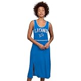 G-III Sports Women's Royal Detroit Lions Center Field Maxi Dress