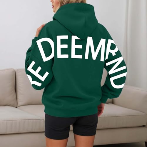 Sudadera de vaca con capucha y forro polar para mujer 4