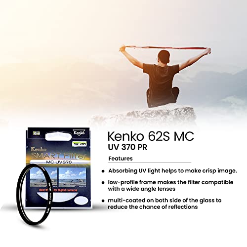 Image of Kenko 62S MC UV 370 PR