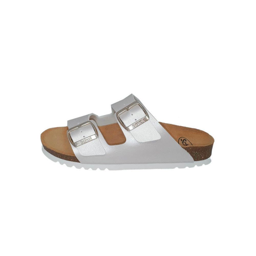 Dr. Scholl's Women's Josephine Sandals, off white, 5 UK