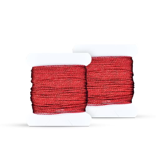 Image of Embroidery Floss Kit and Refills - Cotton Threads - DMC Color Coding for Cross Stitch, String Crafts, Friendship Bracelets