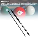 CHICIRIS Basen Cue Stick, z 13 Mm stół Bilardowy Stick Billiard Billiards