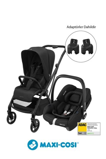 Maxi-Cosi Leona2-Cabriofix I-Size Tek Elle Katlanabilen Ultra…