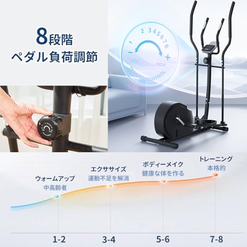 elittle クロストレーナー エリプティカル