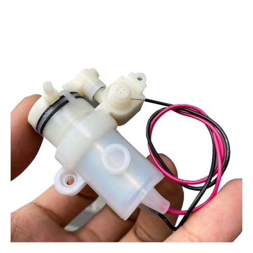 Pompe air vide DC3V membrane micro compresseur aspiration - 2