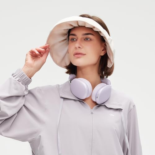 Visera para mujer con ala ancha y protección UV 50+ miniatura 3