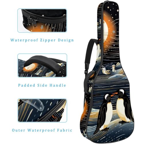 JRHEJTFZ Housse pour guitare acoustique de 1,9 cm d’épaisseur – Imperméable – Durable et élégant – Imprimé panda mignon, Multicolore 4., 42.9×16.9×4.7 in, Motif imprimé tendance - Les Beatles, Paul McCartney, John Lennon, RIngo Starr, George Harrison JRHEJTFZ Housse pour guitare acoustique de 1,9 cm d'épaisseur - Imperméable - Durable et élégant - Imprimé panda mignon, Multicolore 4., 42.9x16.9x4.7 in, Motif imprimé tendance – Image 5