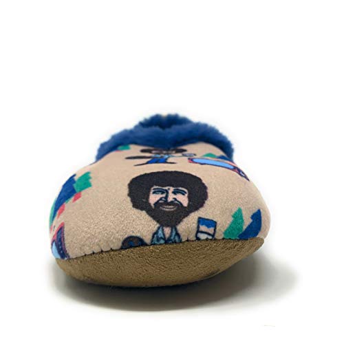 Women's Fuzzy Plush Non-Slip Slippers, Warm Comfy Cozy House Slippers, Fleece Lined Indoor Shoes3