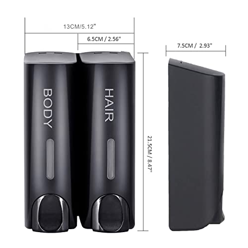 La Mejor Selección de Dispensadores de ducha Top 10. 8 Dispensadores de ducha marca VASA NAMA (2)