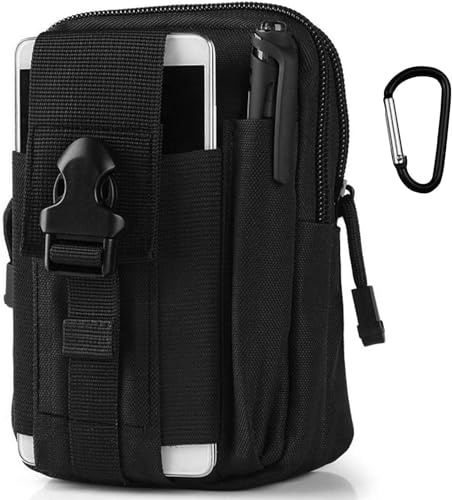 Lotisie Pratico Versatile Borsello da Cintura Molle Marsupio Tattico Sportivi Portafoglio Cellulare...