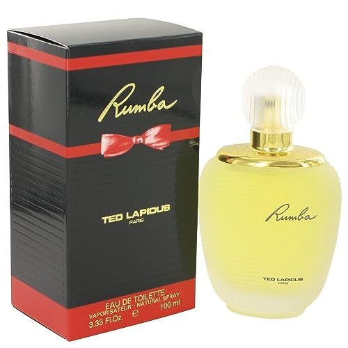 Rumba Perfume By Ted Lapidus, 3.4 Oz Eau De Toilette Spray For Women #TOP19