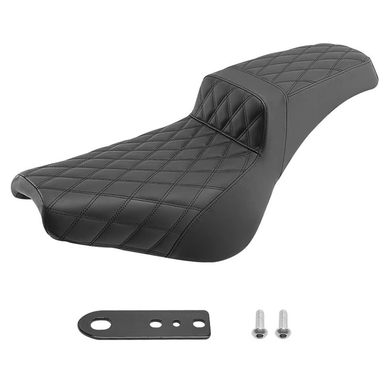 Cojín de asiento para dos conductores Softail Street Bob Fxbb 2018-2025