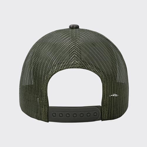 Image of LOOGU Fishing Hat Mesh Back for Men Women Adjustable Baseball Trucker Cap Snapback Hats