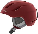 Giro Damen ERA Skihelm, mat Scarlet Peak, S
