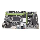 Yanmis Desktop-Computer-Motherboard, B150 Micro-ATX-Motherboard LGA 1151, Dual-Channel DDR4 2133...