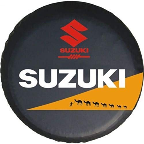 Compatible con la Cubierta de Rueda de Repuesto Suzuki | Bolsa de Almacenamiento de Cubierta de...