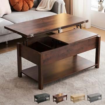 Amazon.co.jp: 天板昇降式テーブル