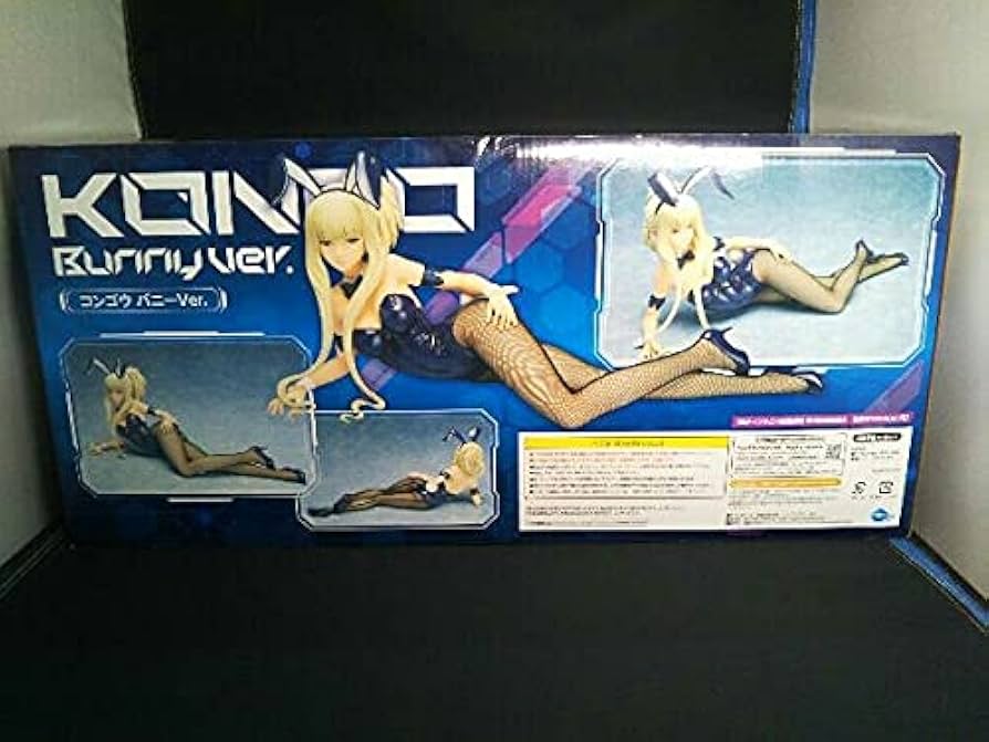 新品　フリーイング　1/4 蒼き鋼のアルペジオ コンゴウ バニーVer. コンゴウ バニーVer.