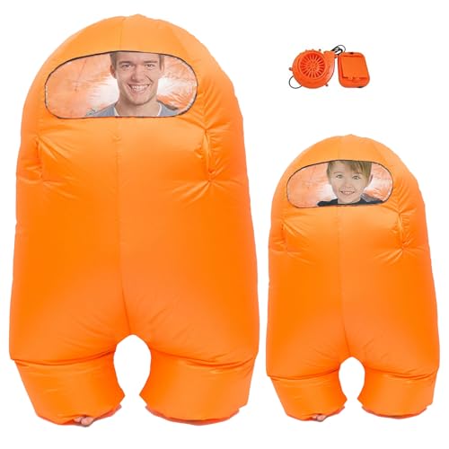 FANFX Inflatable Astronaut space Costume Inflatable costume Full Body Suit Halloween Cosplay Costumes
