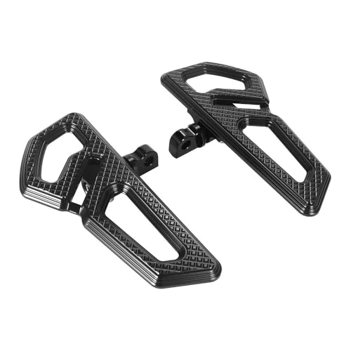 Repose-pieds passager arrière pour moto contre la fatigue sur Softail