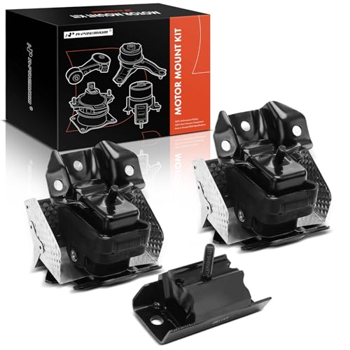 A- 3PCS Engine Motor and Transmission Mount Set Chevrolet