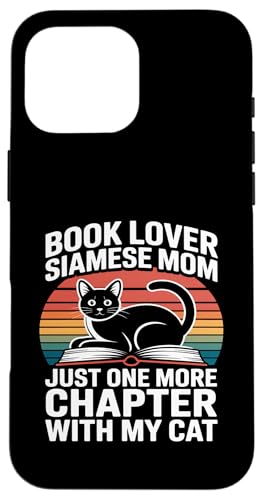 �{ ���l �V�����}�} Just One More Chapter With My Cat �X�}�z�P�[�X iPhone 16 Pro Max �p