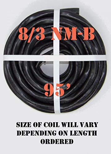 8/3 NM-B x 95' Non-Metallic Electrical Cable