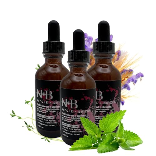 N+B Hair Growth Serum - Helps Promote Thicker, Fuller, &