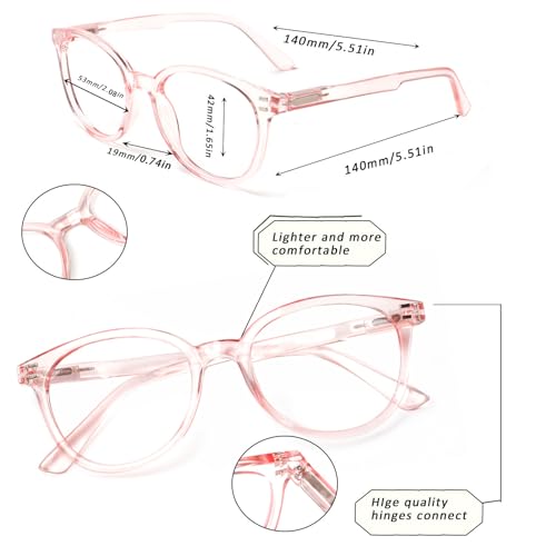 Image of 3 Pack Reading Glasses Spring Hinge Stylish Readers Black /Tortoise for Men and Women