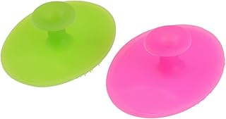 2 almohadillas de silicona para limpiar la ca...