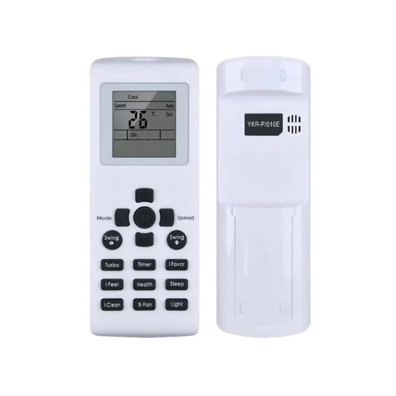 1 Unidad de Repuesto Control Remoto Cuifati for Aire Acondicionado AUX YKR-P001EYKR P 002E
