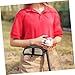 GOOHOCHY Golfing Ball Pouch Tennis Waist Pouch Zipper Ball Organizer Multi-use for Gym