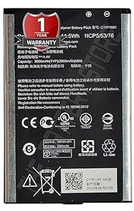 Image of Original C11P1501 Battery for ASUS Zenfone 2 Laser 5.5 inch /6 inch Selfie ZE550KL ZE601KL Z00LD Z011D ZD551KL Z00UD Battery with 6 Month Warranty*** (B00270)