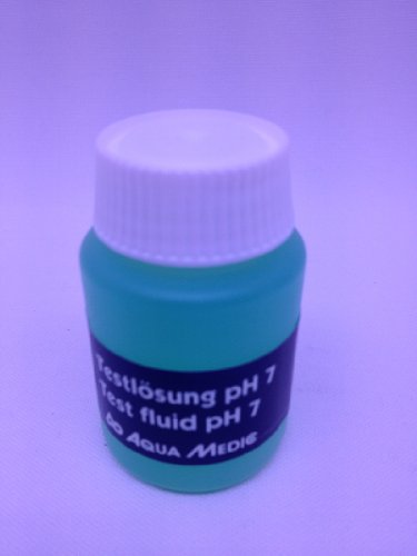 AQUAMEDIC Behandlungen für Aquarienwasser, Kalibrierflüssigkeit pH 7