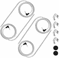 Fleischsonden Für Masterbuilt Gravity 560/800/1050 - Temperatursonden Set Mit Clips