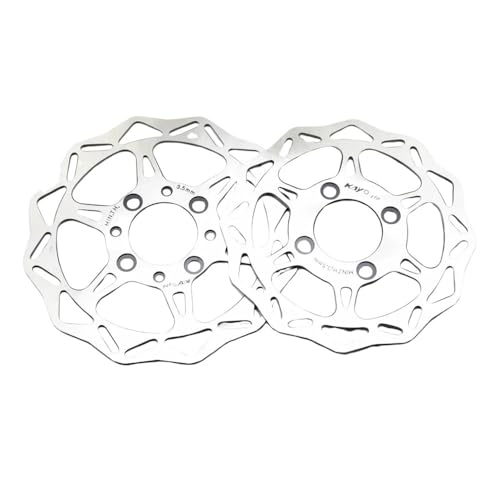Disque frein avant 240mm et arrière 220mm accessoires pour KAYO T2 K2