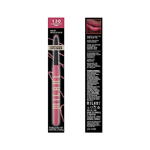 Milani Understatement Lipliner Pencil - Highly Pigmented Retractable Soft Lip Liner Pencil, Easy To Use Lip Makeup #TOP1