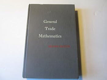 Hardcover General Trade Mathematics Book