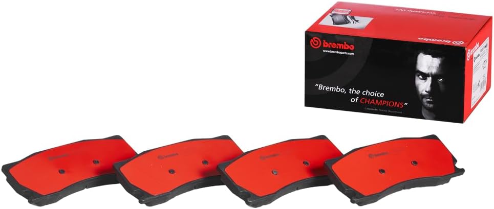 Brembo P36023N Premium Ceramic Front Disc Brake Pad Set JAGUAR OE# C2P15991
