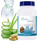 15 Day Cleanse, Limpieza Intestinal Profunda, Adecuada para Hombres y Mujeres